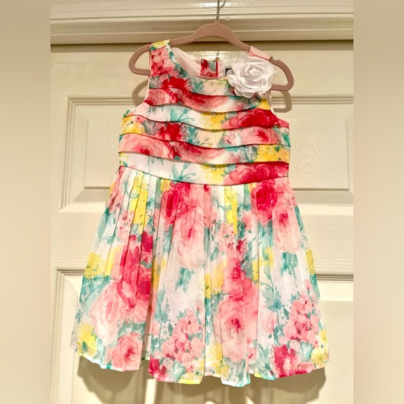 Janie and Jack Other - Floral Dress by Janie and Jack